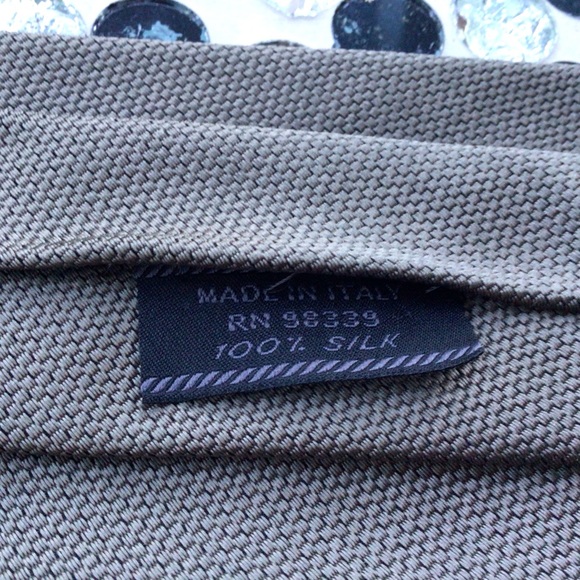 Prada Milano 100% Silk Mens Tie Made in Italy - Picture 13 of 15